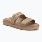 Шльопанці жіночі Tommy Hilfiger Double Strap Sandal Pearl safari canvas pearlized