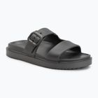 Шльопанці жіночі Tommy Hilfiger Double Strap Sandal Pearl dark grey pearlized