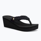 В'єтнамки жіночі Tommy Hilfiger Wedge Braided Summer Sandal black