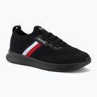 Кросівки чоловічі Tommy Hilfiger Lightweight Knitted Runner black