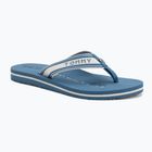 Жіночі в'єтнамки Tommy Hilfiger Webbing Summer Sandal cobalt steel