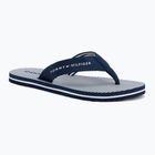 В'єтнамки жіночі Tommy Hilfiger Ithaca Stripe Summer preppy navy