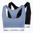 Бюстгальтер Calvin Klein LV00QF8494 2 шт black/blue tulip
