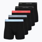 Труси Calvin Klein LV00NB1429 Boxer Brief 5 пар Black Bodies Black Bodies w/black/misty grey