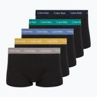 Труси Calvin Klein LV00NB4412 Low Rise Trunk 5 пар black bodies with driftwood/moonlight