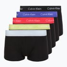 Труси Calvin Klein LV00NB4412 Low Rise Trunk 5 пар black w green bloom wb/black w dazzlin