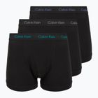 Труси чоловічі Calvin Klein 0000U2662G Trunk 3 пари black bodies and wbs with driftwood