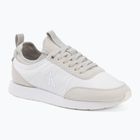 Взуття чоловіче Calvin Klein YM0YM01414 Retro Runner Sock Laceup Mix mat bright white/light grey