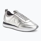 Взуття жіноче Calvin Klein HW0HW03287 Retro Runner Metallic silver