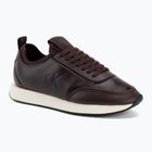 Взуття жіноче Calvin Klein HW0HW03118 Retro Runner Sock PANL Leather Neo bordeaux