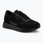 Взуття чоловіче Calvin Klein HM0HM02215 City Runner Laceup Nylon Recycled Suede triple black