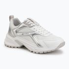 Взуття чоловіче Calvin Klein HM0HM02341 Hike Runner Stripe Met Mix bright white/silver/light grey