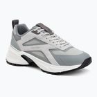 Взуття чоловіче Calvin Klein HM0HM02220 Hike Runner Stripe Mix Nylon Suede light grey/granite grey
