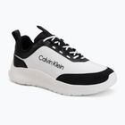 Взуття чоловіче Calvin Klein HM0HM02342 Light Eva Runn Essential Laceup Nylon Suede black/bright white