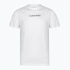 Футболка чоловіча Calvin Klein 000NM2748E Crew Neck classic white w/ blue nights