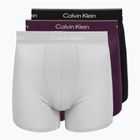 Боксерки чоловічі Calvin Klein LV00NB4394 Brief black/harbor mist/dark purple w/ dt