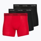 Боксерки чоловічі Calvin Klein LV00NB4576 Boxer Brief black/goji berry/black