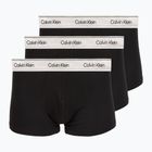 Боксерки чоловічі Calvin Klein LV00NB4730 Trunk black w/ silver haze wbs