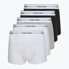 Боксерки чоловічі Calvin Klein LV00NB4437 Relaxed Fit Trunk grey heather/black/classic white