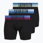 Боксерки чоловічі Calvin Klein LV00NB4622 Boxer Brief blck bodies w/ plein air psdn blue/