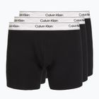 Боксерки чоловічі Calvin Klein LV00NB4731 Boxer Brief black w/ silver haze wbs