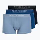 Боксерки чоловічі Tommy Hilfiger Trunk Dtm navy blue/opul blue/brisk blue