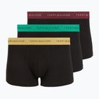 Боксерки чоловічі Tommy Hilfiger Trunk Metallic gold/burgundy/green