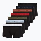 Боксерки чоловічі Tommy Hilfiger Trunk WB 7 pack black/whit/lava/sky blue/navy blue/ter red/ut ol