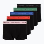 Боксерки чоловічі Tommy Hilfiger Trunk WB 5 pack black/fr red/bon pk/als green/no blue