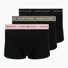 Боксерки чоловічі Tommy Hilfiger Trunk WB 3 pack utility sage/black/bonita pink
