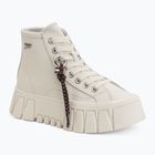 Взуття жіноче Tommy Jeans Platform Sneaker Leather MC ecru