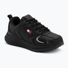Взуття чоловіче Tommy Jeans Runn Leather triple black