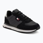 Взуття чоловіче Tommy Jeans Runner Flag Mix washed black/stratus grey