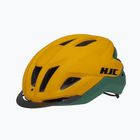 Велосипедний шолом HJC Crosser mt жовто-зелений