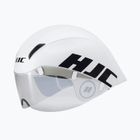 Велосипедний шолом HJC Adwatt 1.5 Triathlon білий