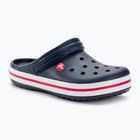 Шльопанці Crocs Crocband navy