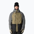 Куртка сноубордична чоловіча 686 Gore-Tex Core Insulated rhino grey colorblock