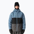 Куртка сноубордична чоловіча 686 Smarty 3-in-1 Form stellar blue colorblock