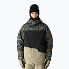 Куртка сноубордична чоловіча 686 Geo cypress green hemisphere colorblock