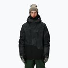 Чоловіча сноубордична куртка 686 Geo Insulated black hemisphere