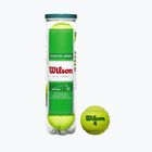 Тенісні м'ячі дитячі Wilson Starter Play Green 4 шт. жовті WRT137400