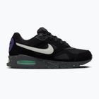 Кросівки чоловічі Nike Air Max IVO black/green glow/матовийte silver