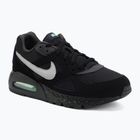 Кросівки чоловічі Nike Air Max IVO black/green glow/матовийte silver
