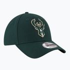 Бейсболка New Era NBA The League Milwaukee Bucks dark green