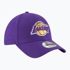 Бейсболка New Era NBA The League Los Angeles Lakers purple