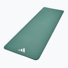 Килимок fitness adidas Yoga 8 мм raw green