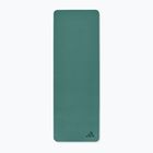Килимок для йоги adidas Premium Yoga 5мм raw green