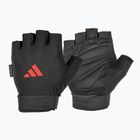 Рукавички для тренувань adidas Essential Adjustable black/ red