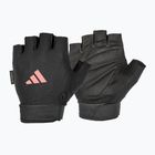 Рукавички для тренувань adidas Essential Adjustable black/ pink
