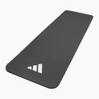 Килимок fitness adidas Fitness 10 мм grey